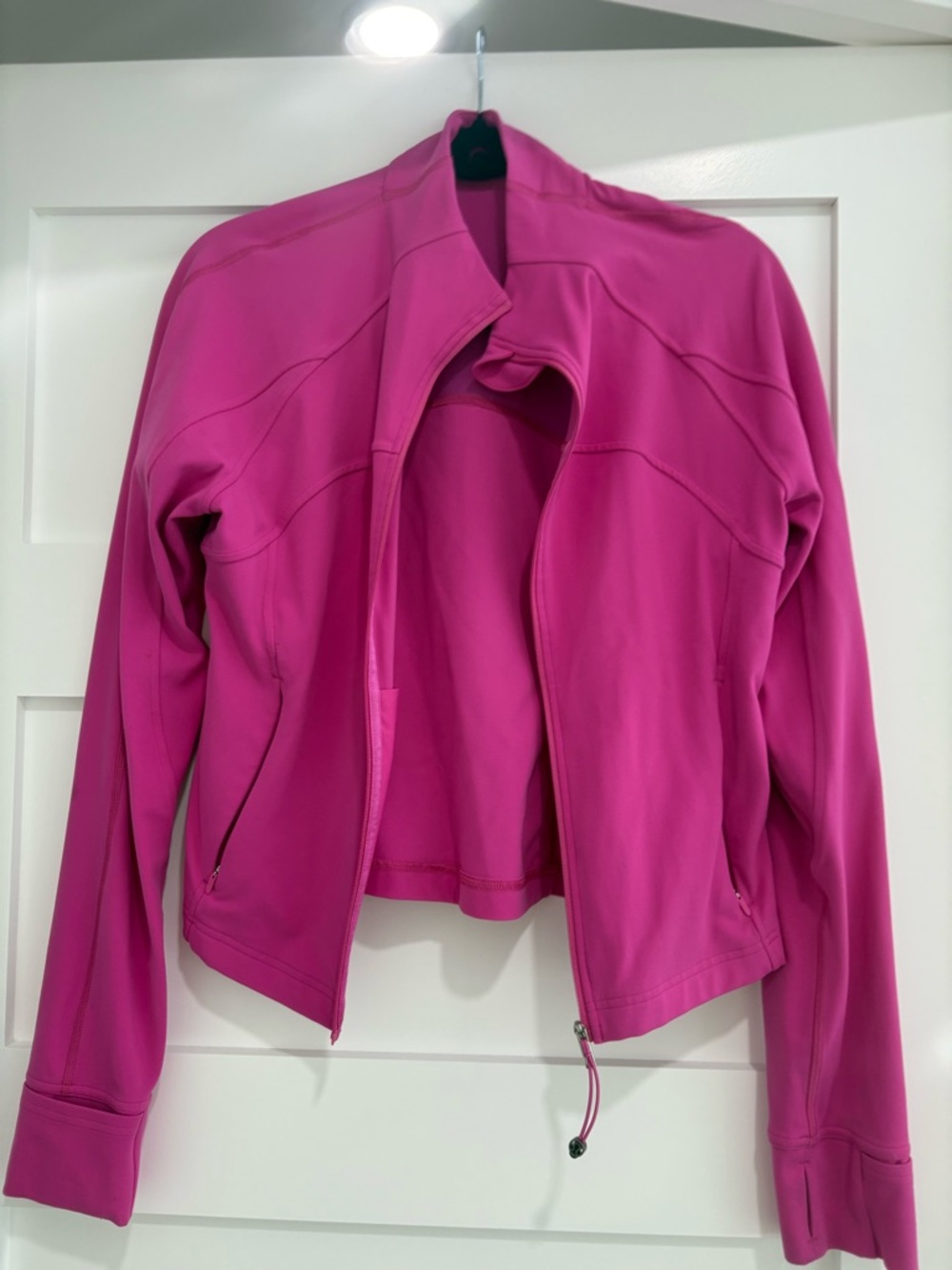 Lululemon Pink Define Jacket Size 12